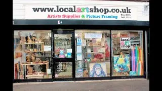 local art shop ltd Nottingham 