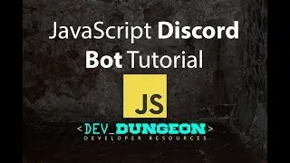 JavaScript Discord Bot Tutorial
