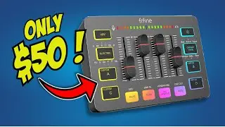 Is This The Best Value XLR Audio Mixer? 🎙️ | FIFINE AmpliGame SC3 Gaming Mixer | FULL REVIEW