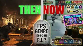 The Old FPS is Dead. What Now?