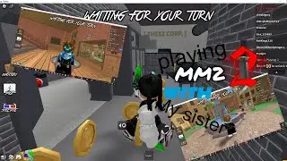 I played MM2 with @GabrielleJeter