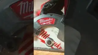Milwaukee M18 FUEL™ Rear Handle Circular Saw  #woodworkingtools #tools #shorts