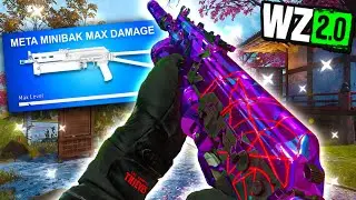 new MINIBAK SMG in WARZONE is AMAZING! (Best Minibak Class Setup + Tuning)