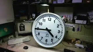 Repairing a Giant Clock with Arduino