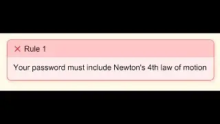 The password game is the bane of my existence