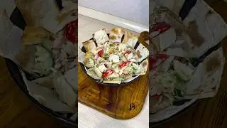 Салат Шаурма #шаурма