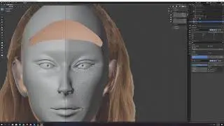 Modeling Progress 4: Head finished