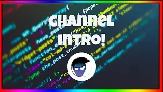 My New CODING Channel...
