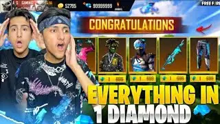A_S Gaming giving angelic pants  and 10,000 diamonds in free fire #shorts #A_Sgaming