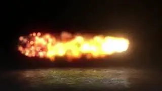 An awesome intro without text and logo with sound