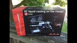 PC Water Cooling on a Budget: EK Fluid Gaming A240
