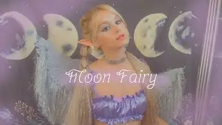 TURNING INTO A MOON FAIRY | Halloween Costume Series