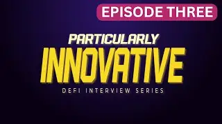 Particularly Innovative: Episode 3 - Morpheus, CTO of BMX (Morphex)