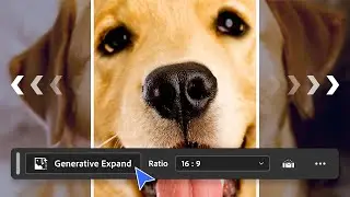 NEW: Generative Expand in Photoshop (Beta)