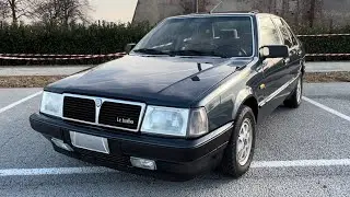Thema turbo I serie… potenza ed eleganza anni 80’ 🚙 Recensione Lancia Thema i.e. turbo 1985 🇮🇹