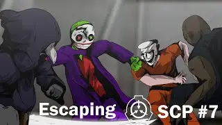Escaping SCP Foundation #7 - 