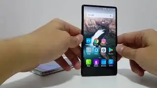 Doogee Mix Silver Edition Unboxing+Hands On