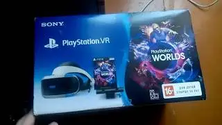 Playstation VR (ZVR2) Распаковка, подключение, обзор