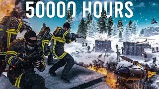 HOW A 50,000 HOUR SQUAD ANGERED ZERGS INTO RAIDING THEM in RUST!