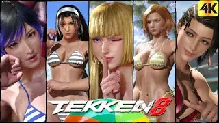 Im Sorry but the Female Models are Horrible in T8
