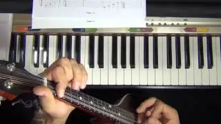 CAGED System for Mandolin- with free TAB from Fretboard Toolbox