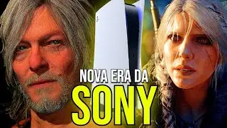 NOVA ERA DA SONY ESTÁ CHEGANDO? | PS6 está mais próximo - Curiosidades, jogos em destaque