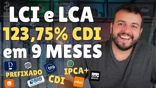 MELHORES LCI GRANDES BANCOS ISENTO DE IMPOSTO DE RENDA! MELHOR LCI DA RENDA FIXA para 2025