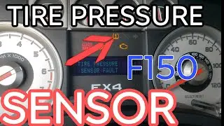 How To Reset 09 FORD F150 Tire Pressure Sensor Fault Light (2009 -2014 F150)
