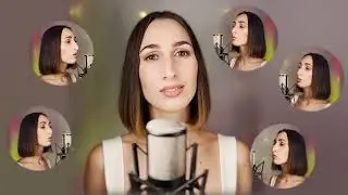Анна Лемешкина. Вокальная аранжировка песни 