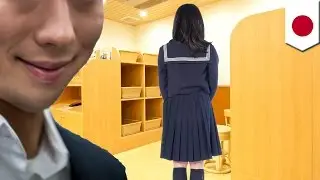 Zboczony nauczyciel umieszcza ukrytą kamerę w szatni dla dziewcząt
