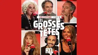 Arielle Dombasle - Les Grosses Têtes du 30 septembre 2024