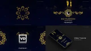 Best Eid Mubarak Wishes Ramadan Classic Opener 2021 - 100% After Effects Template