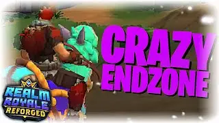 I was not ready for this SWEATY lobby.. (Realm Royale Reforged)