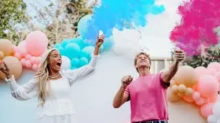 OFFICIAL GENDER REVEAL
