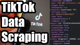 No-Code TikTok API Data Scraping with HAR Files (Still Works in 2024)