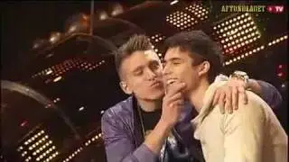 Eric Saade and Danny Saucedo - Kiss