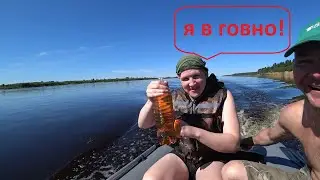Лето. Красавино. Северная Двина. 2020