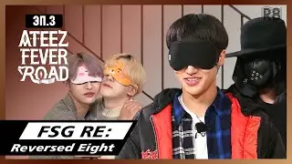 [RUS.SUB] ATEEZ FEVER ROAD эп.3