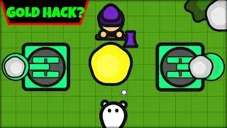 ZOMBS.IO GOLD HACK? | BEST BASE EVER! | ZOMBS.IO AFK BASE (zombs.io update)