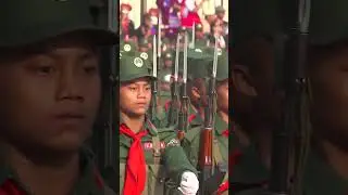 Wa State March: 我爱佤邦 - I Love Wa State (Instrumental)