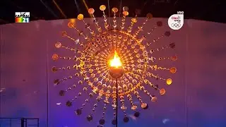 Encendido del Pebetero Olimpico Río 2016