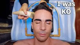 ASMR: I Was Asleep in Minutes! 😴 Thai Sleep Salon Head Water Massage