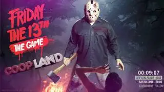 Friday the 13th: The Game  | GamePlay | Diman_Jeckson