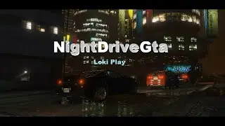 Ночной город Gta5 Night city Cinematic Rockstar Editor