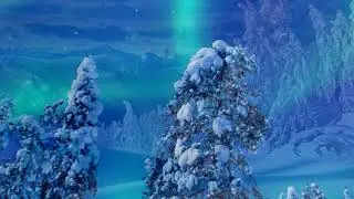 Зима. Техника "Режимы наложения"