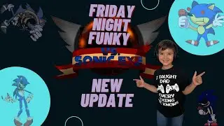FNF Sonic.EXE 2.0 (New update)