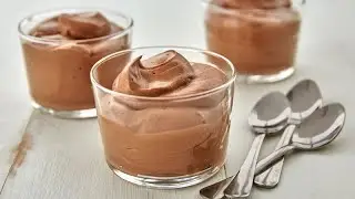 chocolate mousse