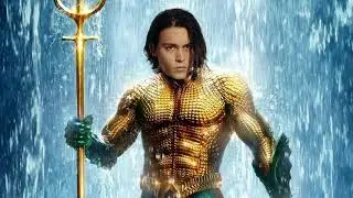 Johnny Depp Aquamaaan!!!