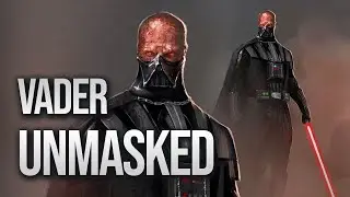 Vader Umasked - Character Concept Art Time Lapse