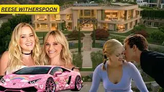 Reese Witherspoon Bio | Children, 2 Relationships, Lifestyle, Net Worth😍💘